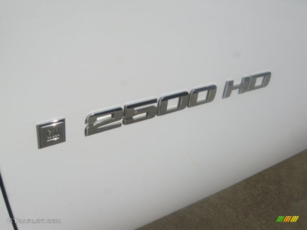 2008 Chevrolet Silverado 2500HD Work Truck Regular Cab Marks and Logos Photos