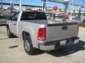 2009 Silver Birch Metallic GMC Sierra 1500 Work Truck Regular Cab  photo #3