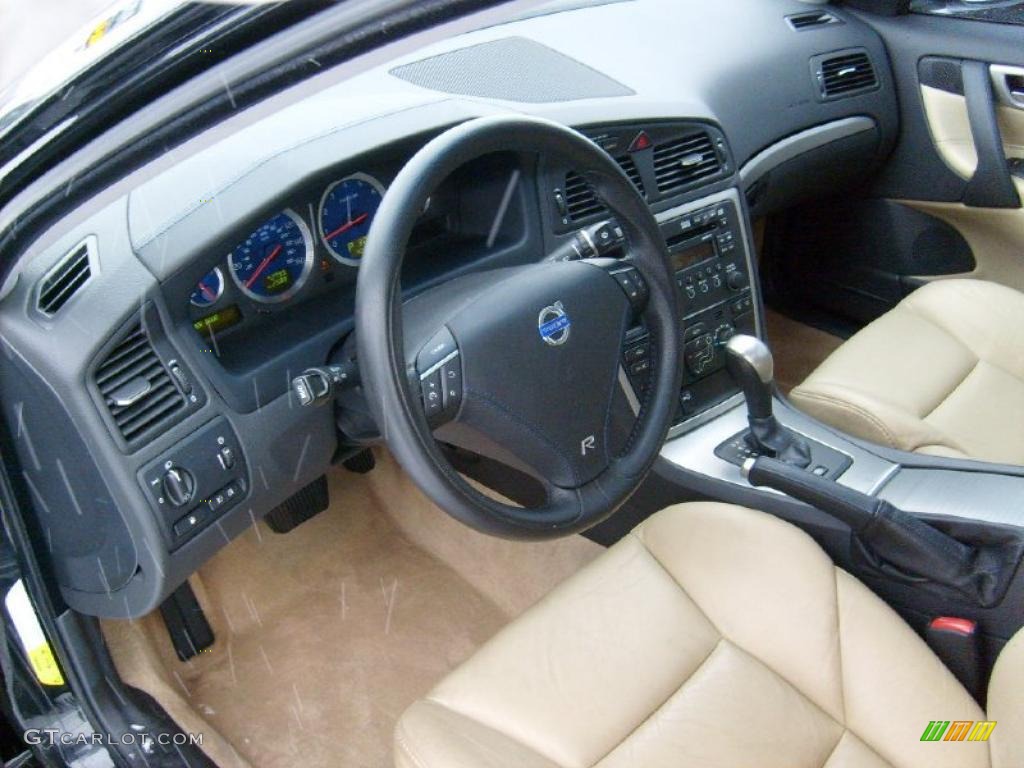 Gobi Sand R Metallic Interior 2007 Volvo S60 R AWD Photo #44294332