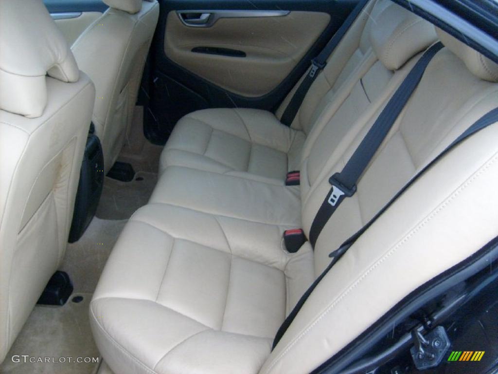 Gobi Sand R Metallic Interior 2007 Volvo S60 R AWD Photo #44294380