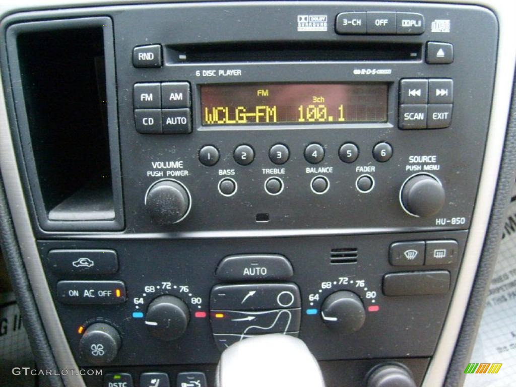 2007 Volvo S60 R AWD Controls Photo #44294468
