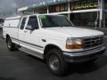 Oxford White - F250 XL Extended Cab 4x4 Photo No. 1