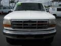1996 Oxford White Ford F250 XL Extended Cab 4x4  photo #3