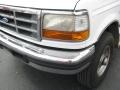 1996 Oxford White Ford F250 XL Extended Cab 4x4  photo #4