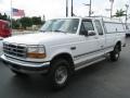 Oxford White - F250 XL Extended Cab 4x4 Photo No. 5