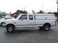 1996 Oxford White Ford F250 XL Extended Cab 4x4  photo #6