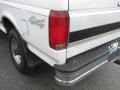 Oxford White - F250 XL Extended Cab 4x4 Photo No. 8