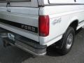 1996 Oxford White Ford F250 XL Extended Cab 4x4  photo #11