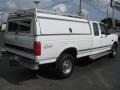 1996 Oxford White Ford F250 XL Extended Cab 4x4  photo #12