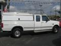 1996 Oxford White Ford F250 XL Extended Cab 4x4  photo #13