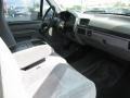 1996 Oxford White Ford F250 XL Extended Cab 4x4  photo #14