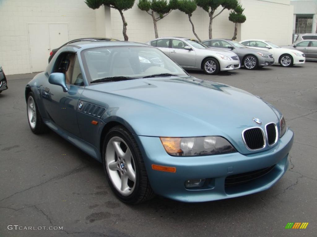Atlanta Blue Metallic 1998 BMW Z3 2.8 Roadster Exterior Photo #44294986