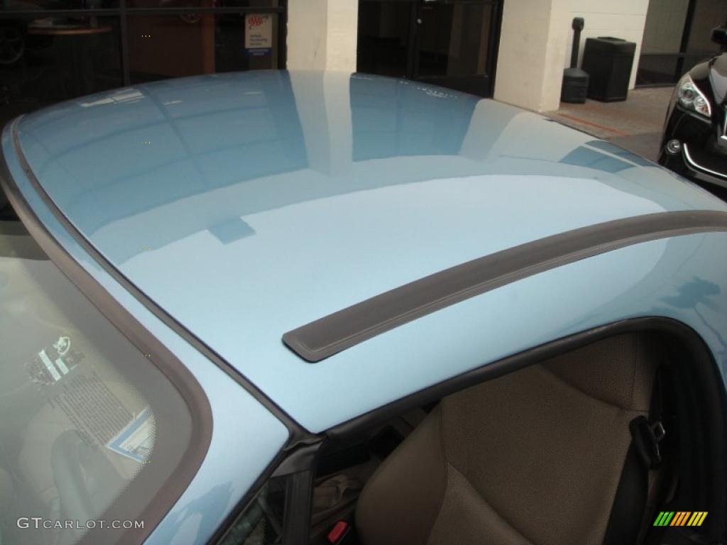 1998 Z3 2.8 Roadster - Atlanta Blue Metallic / Beige photo #5