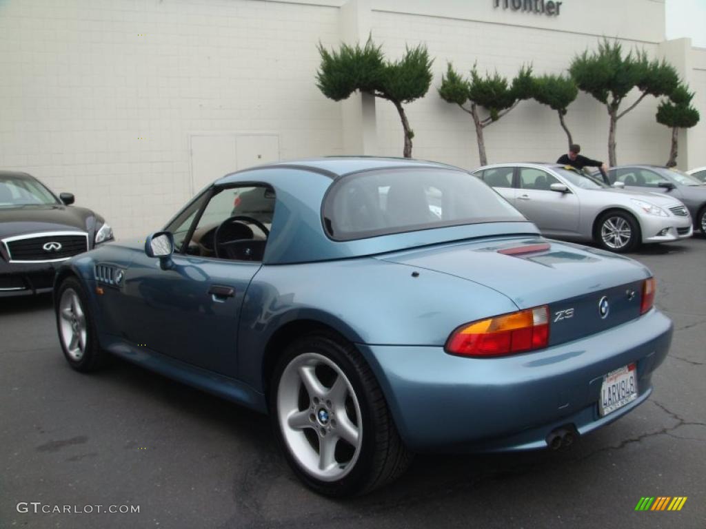 Atlanta Blue Metallic 1998 BMW Z3 2.8 Roadster Exterior Photo #44295068