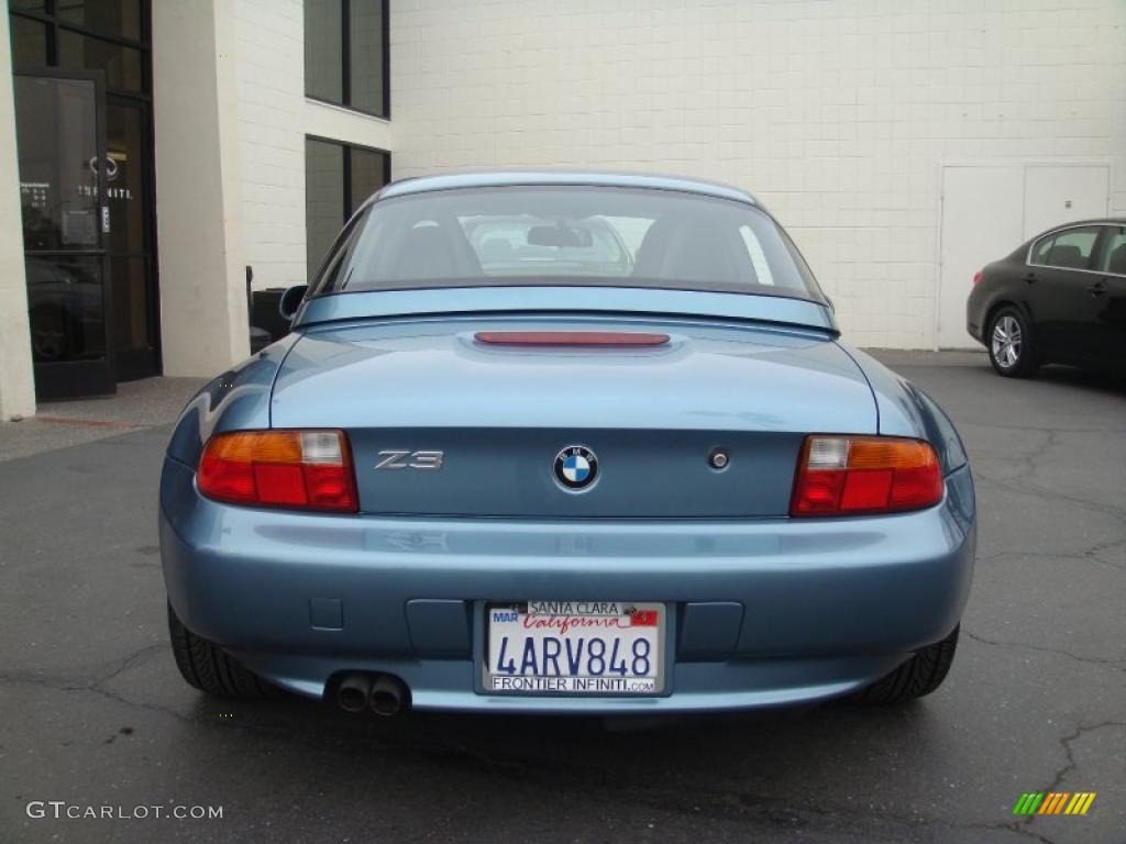 1998 Z3 2.8 Roadster - Atlanta Blue Metallic / Beige photo #9