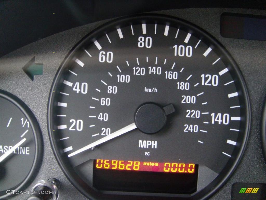 1998 Z3 2.8 Roadster - Atlanta Blue Metallic / Beige photo #11