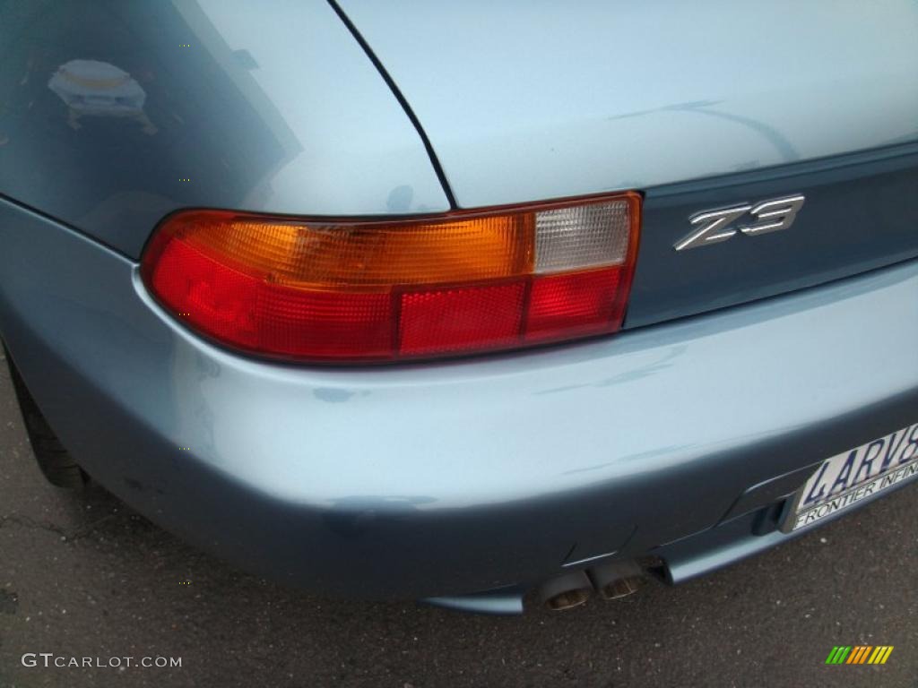1998 Z3 2.8 Roadster - Atlanta Blue Metallic / Beige photo #17