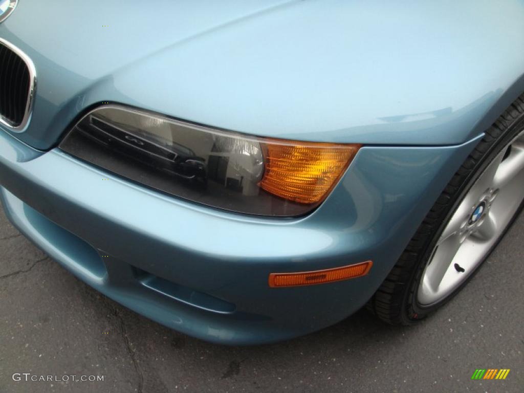 1998 Z3 2.8 Roadster - Atlanta Blue Metallic / Beige photo #18