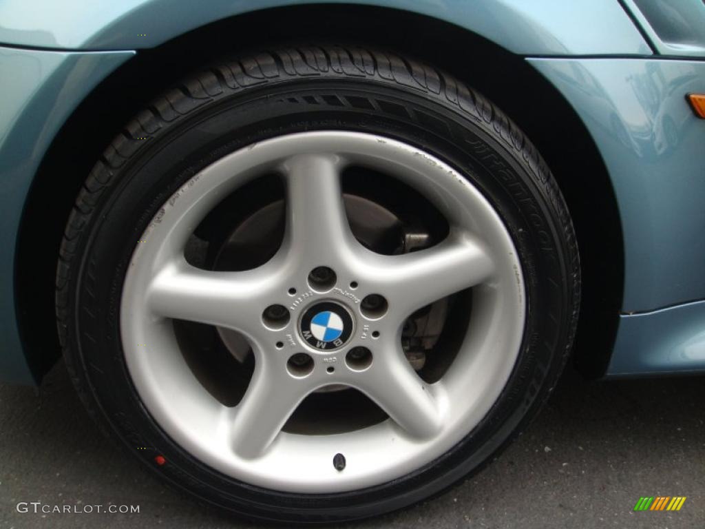 1998 BMW Z3 2.8 Roadster Wheel Photo #44295258