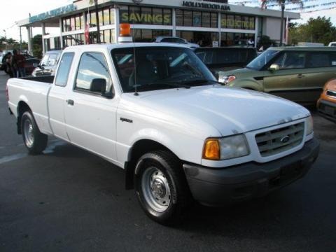 2001 Ford Ranger XL SuperCab Data, Info and Specs