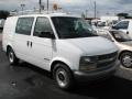 White 1998 Chevrolet Astro Cargo Van