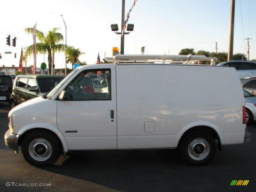 1998 Astro Cargo Van - White / Neutral photo #6