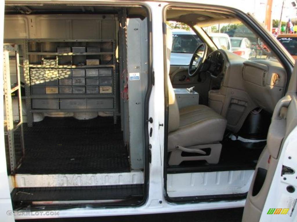 1998 Astro Cargo Van - White / Neutral photo #14