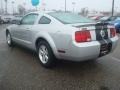 2008 Brilliant Silver Metallic Ford Mustang V6 Deluxe Coupe  photo #4