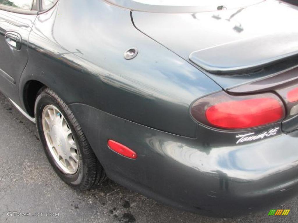 1998 Taurus SE - Dark Green Satin Metallic / Medium Prairie Tan photo #7