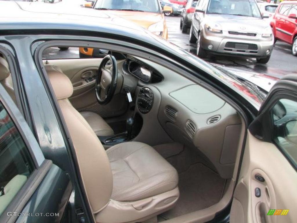 Medium Prairie Tan Interior 1998 Ford Taurus SE Photo #44296546