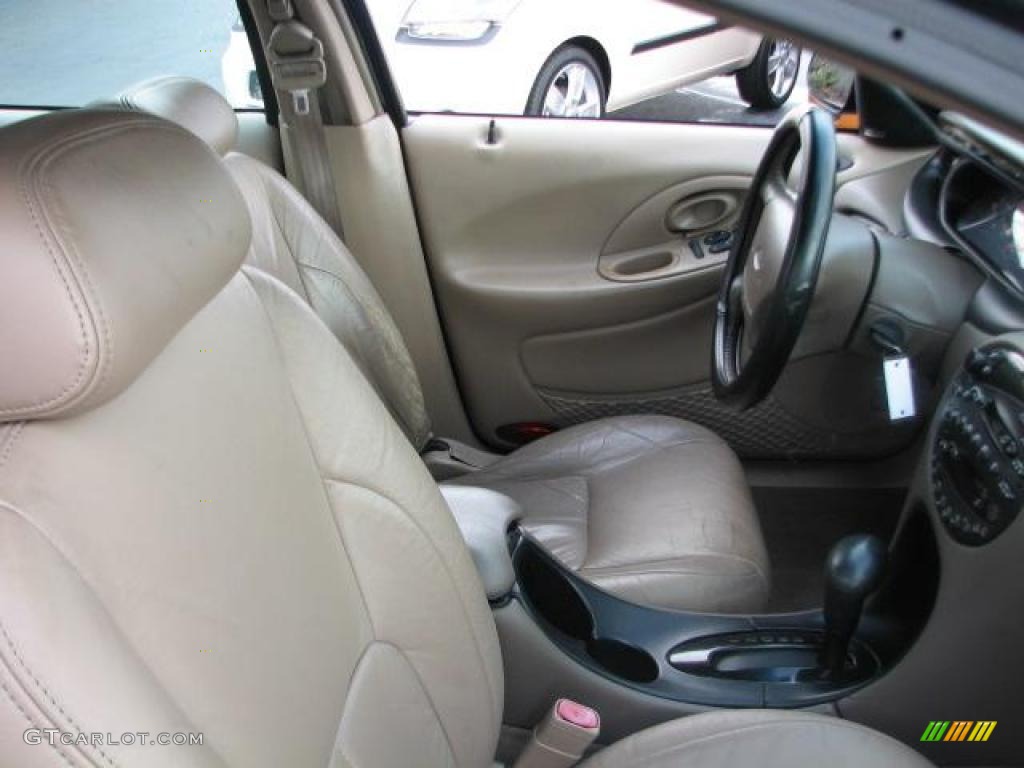 1998 Taurus SE - Dark Green Satin Metallic / Medium Prairie Tan photo #13