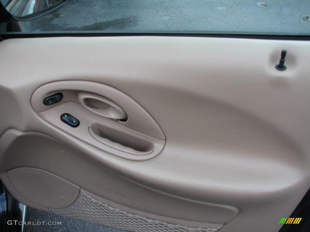 1998 Taurus SE - Dark Green Satin Metallic / Medium Prairie Tan photo #14