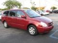 2006 Claret Red Kia Sedona LX  photo #1