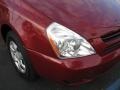 2006 Claret Red Kia Sedona LX  photo #2