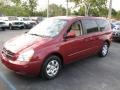 2006 Claret Red Kia Sedona LX  photo #5