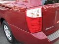 2006 Claret Red Kia Sedona LX  photo #9