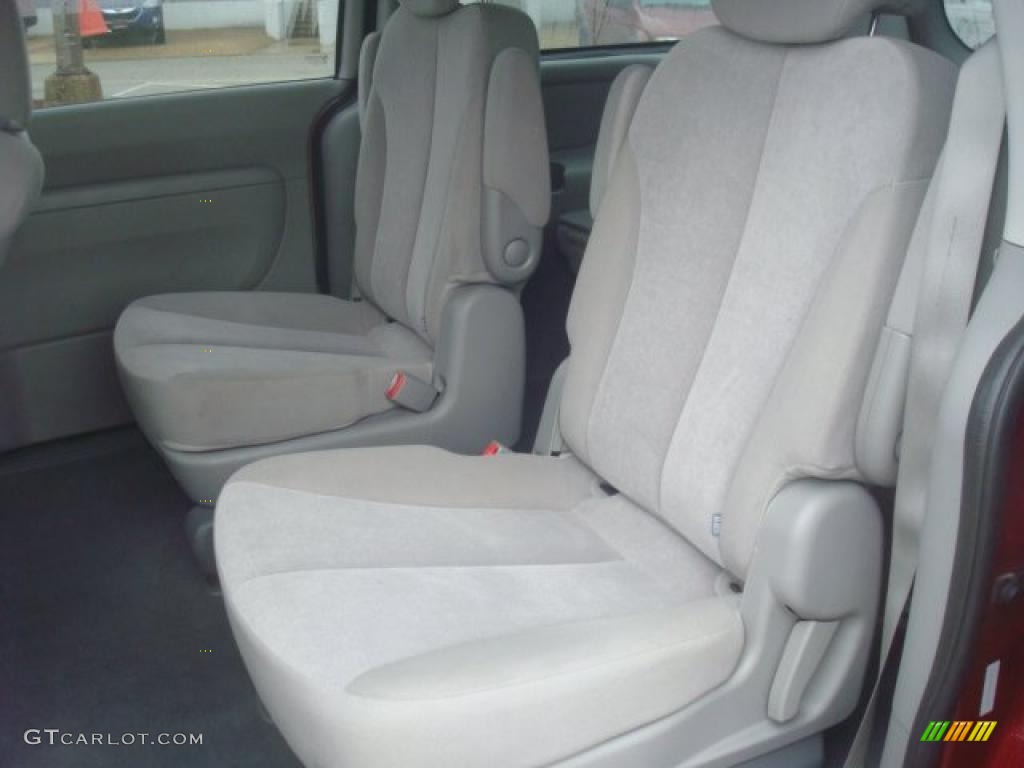 Gray Interior 2009 Kia Sedona LX Photo #44297390