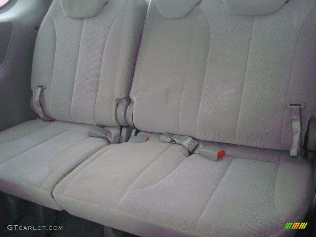Gray Interior 2009 Kia Sedona LX Photo #44297401