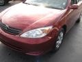 2003 Salsa Red Pearl Toyota Camry LE  photo #4