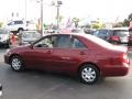 2003 Salsa Red Pearl Toyota Camry LE  photo #6