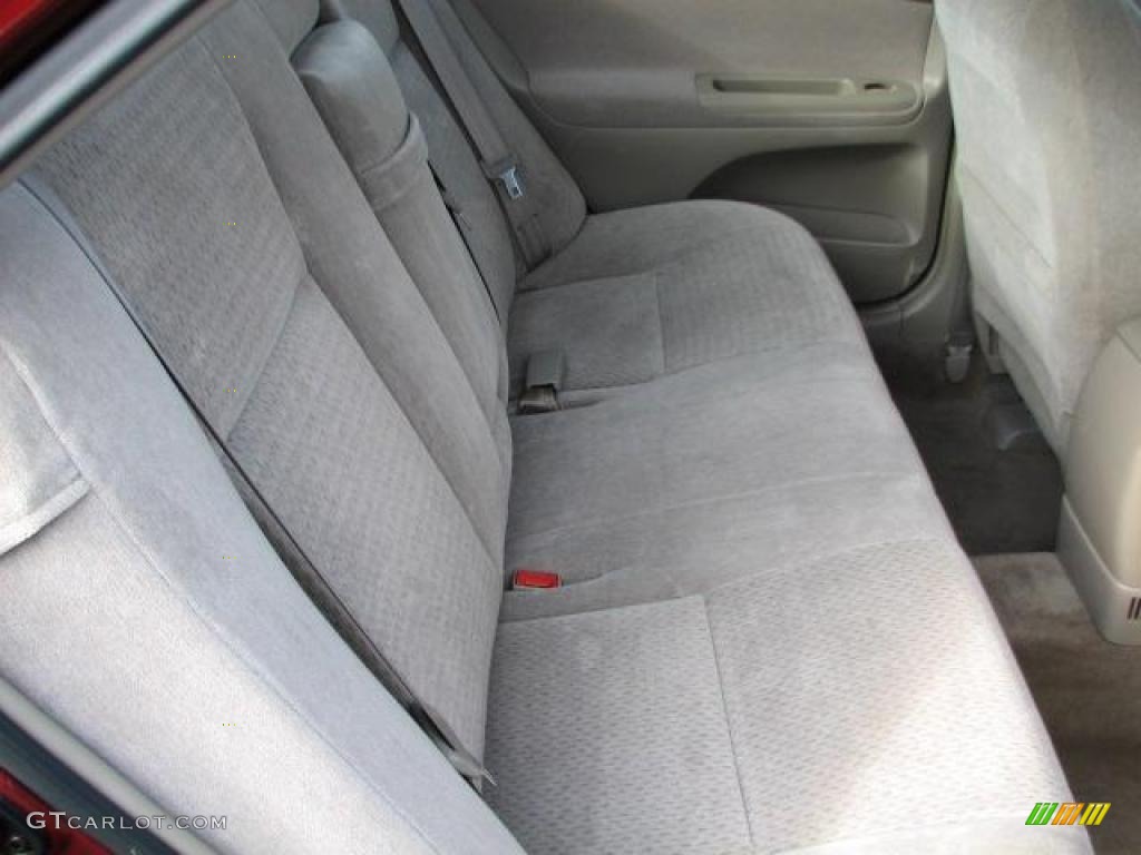 2003 Camry LE - Salsa Red Pearl / Stone photo #19