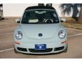 2010 Aquarius Blue/Campanella White Volkswagen New Beetle Final Edition Convertible  photo #2