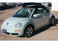 2010 Aquarius Blue/Campanella White Volkswagen New Beetle Final Edition Convertible  photo #3