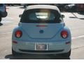 2010 Aquarius Blue/Campanella White Volkswagen New Beetle Final Edition Convertible  photo #6