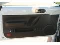White 2010 Volkswagen New Beetle Final Edition Convertible Door Panel