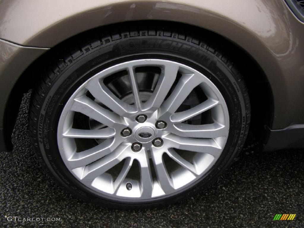 2010 Land Rover Range Rover Sport HSE Wheel Photo #44298414