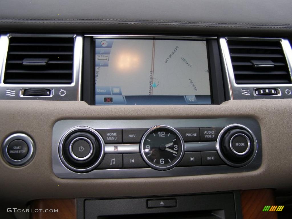 2010 Land Rover Range Rover Sport HSE Navigation Photo #44298678