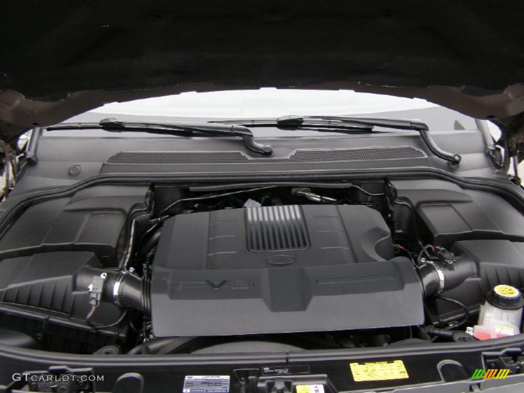 2010 Land Rover Range Rover Sport HSE 5.0 Liter DI LR-V8 DOHC 32-Valve DIVCT V8 Engine Photo #44298838