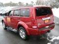 2007 Inferno Red Crystal Pearl Dodge Nitro SLT 4x4  photo #9