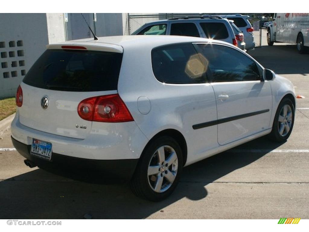 Candy White 2009 Volkswagen Rabbit 2 Door Exterior Photo #44299046